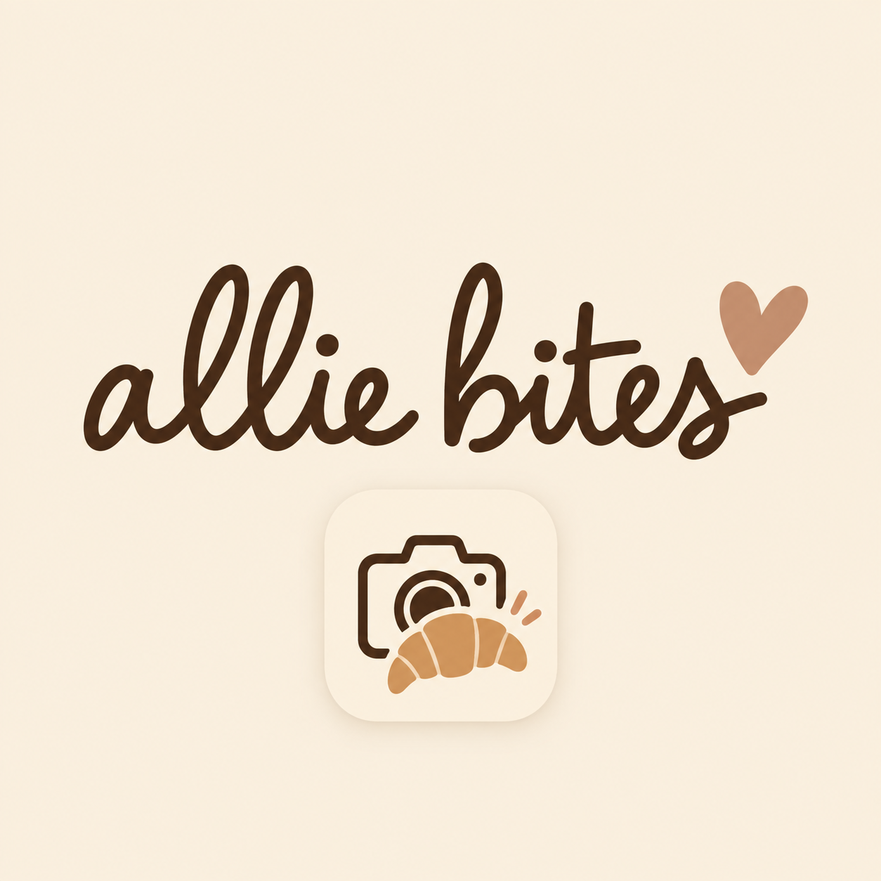 Allie Bites logo